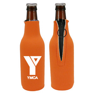 Promotional Koozies: Neoprene Zipper Bottle Insulators